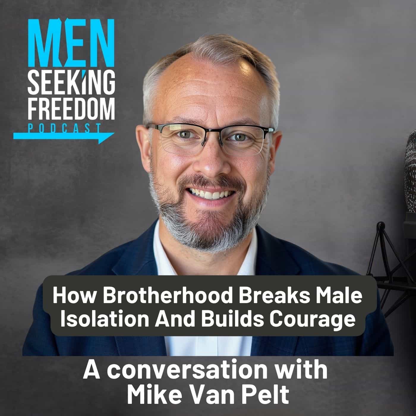 Men seeking freedom