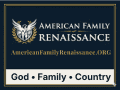American Family Renaissance - Build the Man. Strengthen the Family. Restore the Nation.